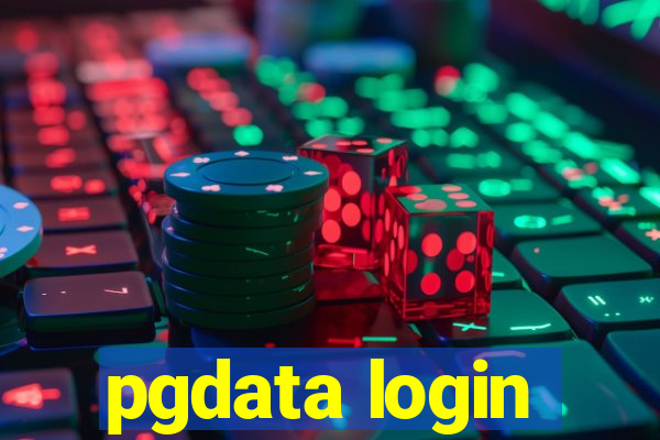 pgdata login